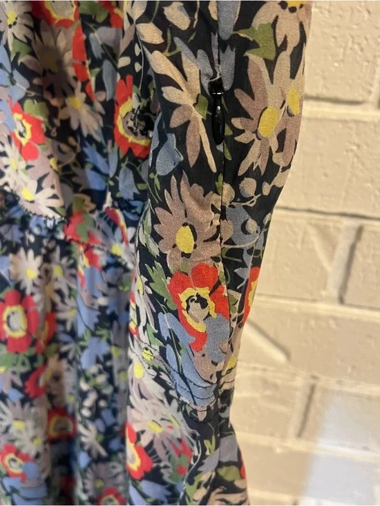 The GREAT Geranium Floral Maxi Dress Womens L - Picture 5 of 16